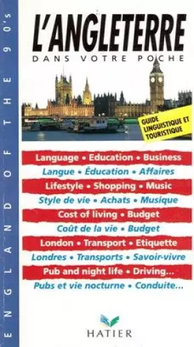 Couverture du produit · L'Angleterre dans votre poche