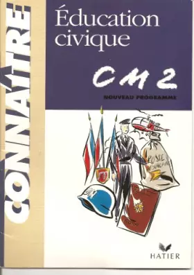 Couverture du produit · Education civique, CM2