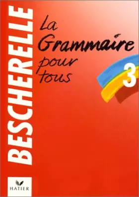 Couverture du produit · La Grammaire pour tous