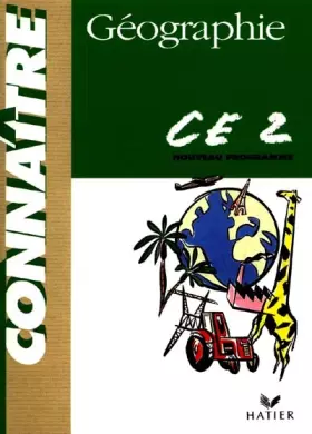 Couverture du produit · Connaître : Géographie, cycle 3 : CE2