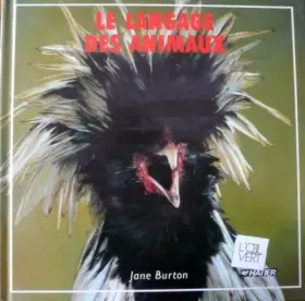 Couverture du produit · Le langage des animaux