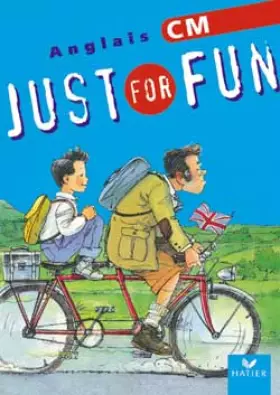 Couverture du produit · Just for fun CM - Manuel de l'élève