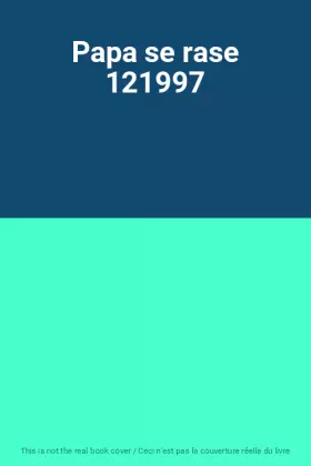 Couverture du produit · Papa se rase 121997