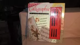 Couverture du produit · LIVRE ATELIER CALLIGRAPHIE