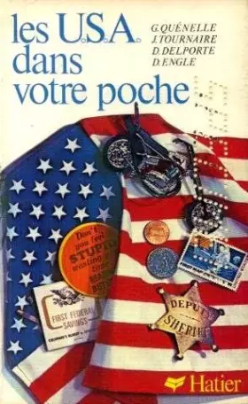 Couverture du produit · Les U.S.A. dans votre poche