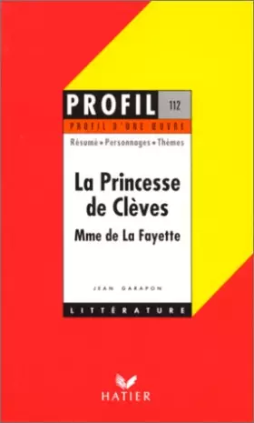 Couverture du produit · La Princesse de Clèves