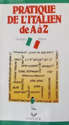 Couverture du produit · Pratique de l'italien de A à Z
