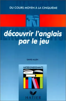 Couverture du produit · Découvrir l'anglais par le jeu