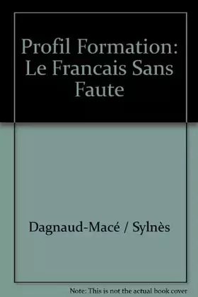 Couverture du produit · Le Francais Sans Faute