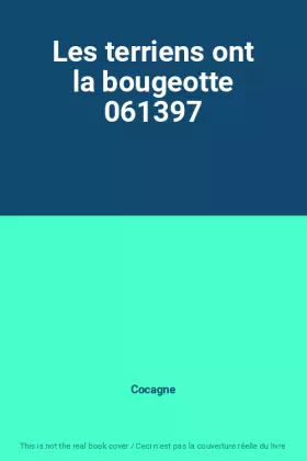 Couverture du produit · Les terriens ont la bougeotte 061397