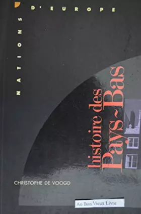 Couverture du produit · Histoire des Pays-Bas