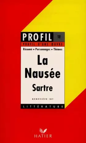 Couverture du produit · La Nausée
