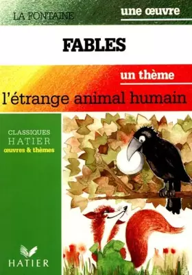 Couverture du produit · FABLES 1, 2, 3. L'étrange animal humain
