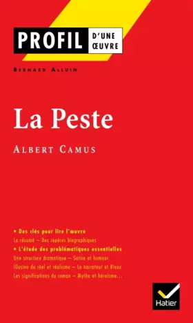 Couverture du produit · La Peste d'Albert Camus