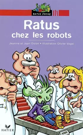 Couverture du produit · Ratus chez les robots