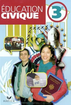 Couverture du produit · Éducation civique, 3e (Manuel)