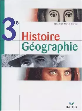 Couverture du produit · Histoire-Géographie, 3e (Manuel)