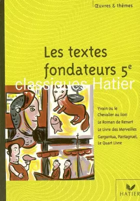 Couverture du produit · Textes fondateurs, 5e