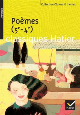 Couverture du produit · Poèmes 5ème-4ème