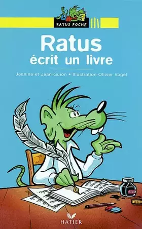 Couverture du produit · Ratus écrit un livre