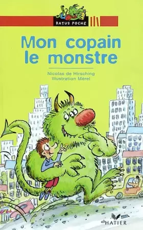 Couverture du produit · Mon copain le monstre
