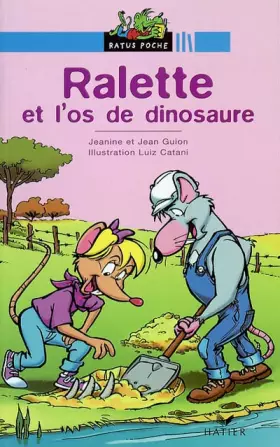 Couverture du produit · Ralette et l'Os du dinosaure