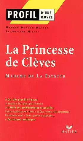 Couverture du produit · La Princesse de Clèves