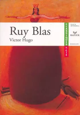 Couverture du produit · Hugo : Ruy Blas, livre de l'élève