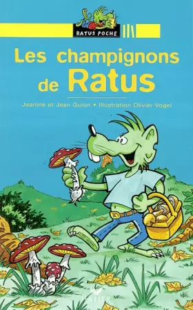Couverture du produit · Les Champignons de Ratus