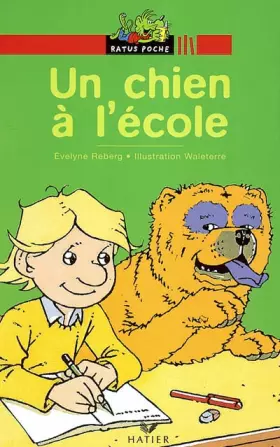 Couverture du produit · Un chien à l'école