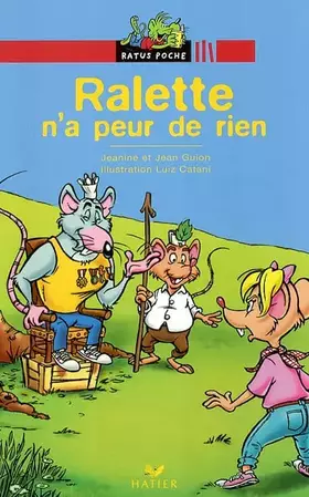 Couverture du produit · Ralette n'a peur de rien