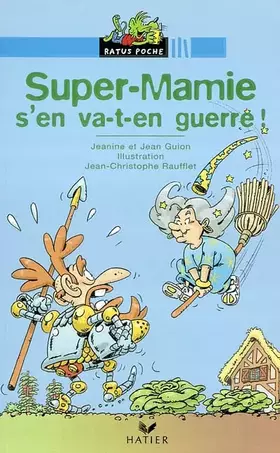 Couverture du produit · Super Mamie s'en va-t-en guerre