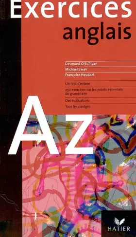 Couverture du produit · Exercices : L'Anglais de A à Z