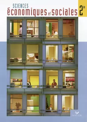 Couverture du produit · Sciences économique, 2nde : Manuel