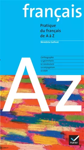 Couverture du produit · Le Français de A à Z, 2004