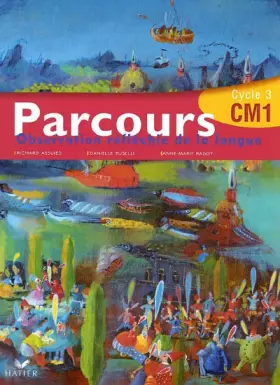 Couverture du produit · Parcours : Français, manuel CM1