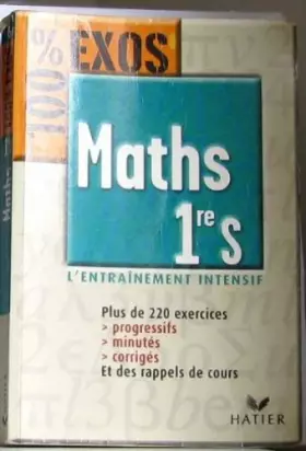 Couverture du produit · Maths : 1ere S