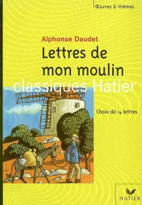 Couverture du produit · Les Lettres de mon moulin
