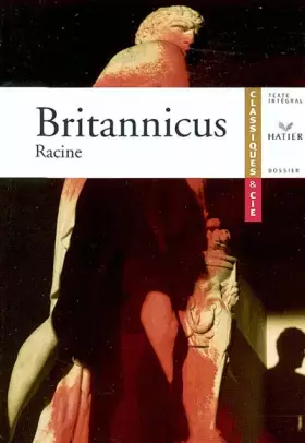 Couverture du produit · Racine : Britannicus