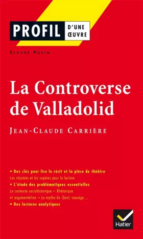 Couverture du produit · La Controverse de Valladolid