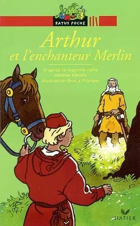 Couverture du produit · Arthur et l'Enchanteur Merlin