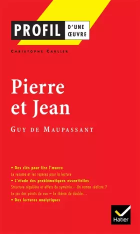 Couverture du produit · Pierre et Jean