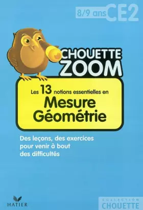 Couverture du produit · Mesures Géométrie