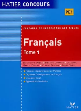 Couverture du produit · Français : Tome 1