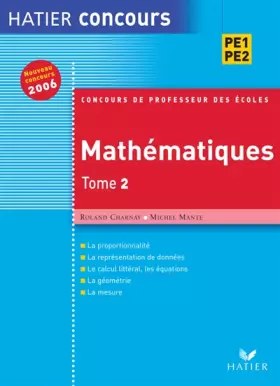 Couverture du produit · Mathématiques : Tome 2