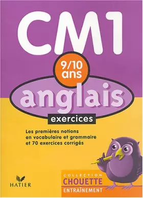 Couverture du produit · Chouette Entraînement : Anglais, CM1