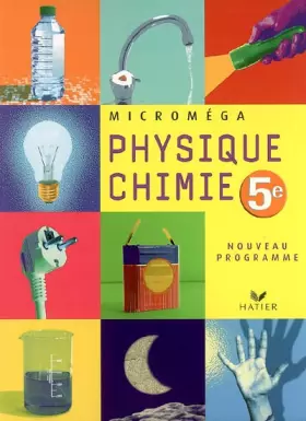 Couverture du produit · Physique-chimie 5e