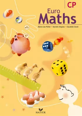 Couverture du produit · EuroMaths CP