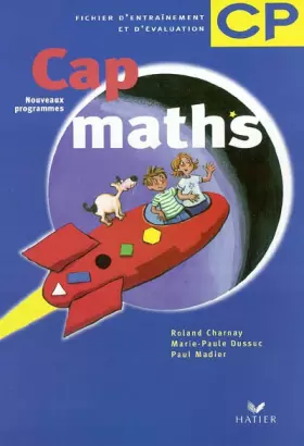 Couverture du produit · Cap Maths : Fichier d'entraînement et d'évaluation, CP (nouveaux programmes)