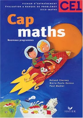 Couverture du produit · Cap Maths CE1 Cycle 2 : Fichier d'entraînement